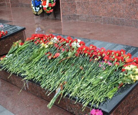 Саввино-Сторожевский монастырь  почтил память погибших героев Великой Отечественной войны.