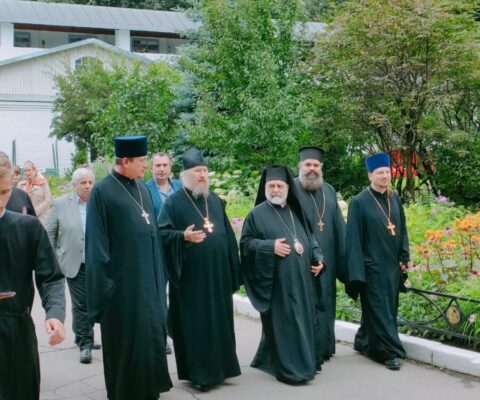 Иерарх Антиохийской Православной Церкви митрополит Сан-Паульский и всей Бразилии Дамаскин посетил Саввино-Сторожевский монастырь