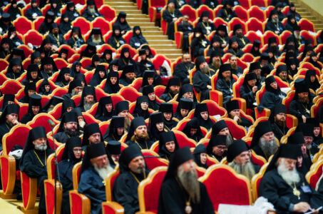 Собрание игуменов и игумений монастырей Русской Православной Церкви