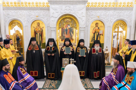 Наместник Саввино-Сторожевского мужского монастыря принял участие в чине наречения архимандритов во епископы