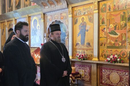 Делегация Сербской православной церкви посетила монастырь