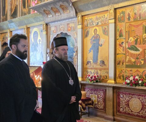 Делегация Сербской православной церкви посетила монастырь