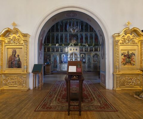 Молебное пение перед принятием обета трезвости