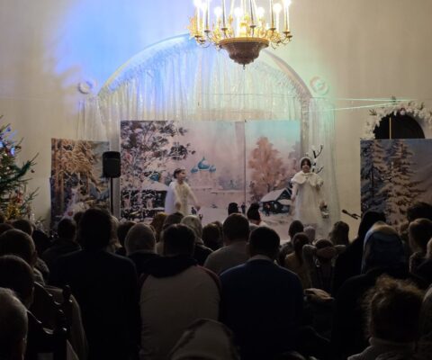 Рождественская ёлка для детей в Обители